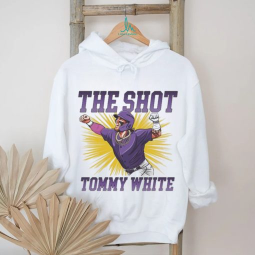 The Shot Tommy White LSU Tigers Shirt