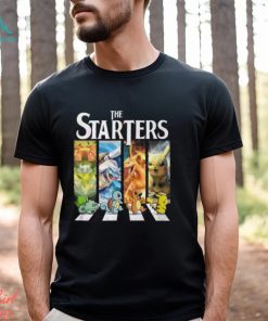 The Starters Pokemon Unisex T Shirt