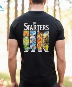 The Starters Pokemon Unisex T Shirt