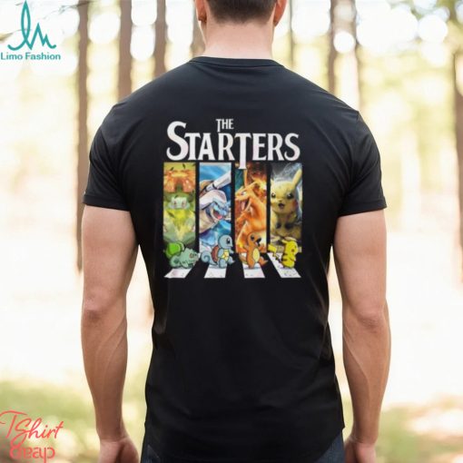 The Starters Pokemon Unisex T Shirt