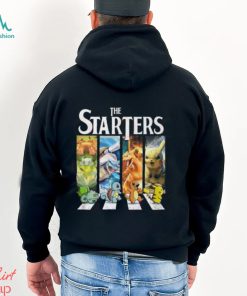 The Starters Pokemon Unisex T Shirt