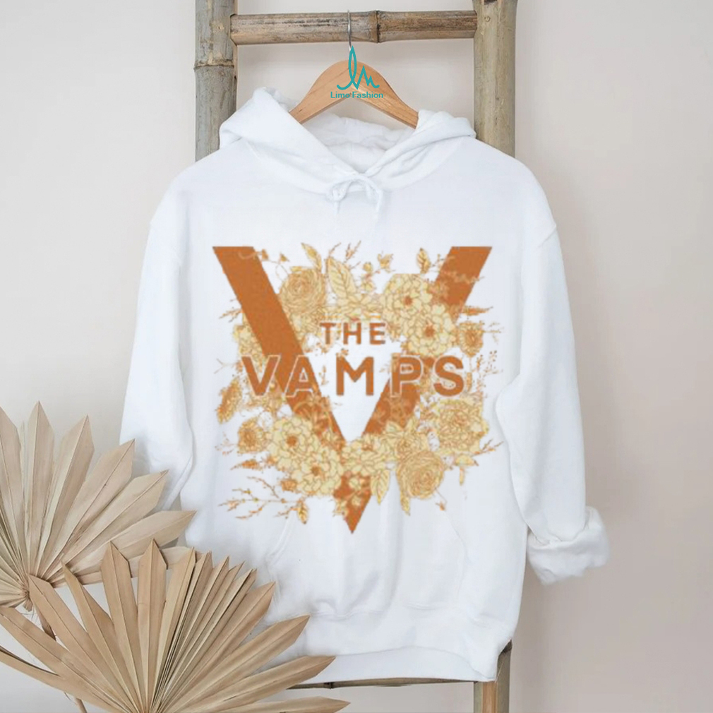 The Vamps V Flowers Shirt The Vamps V Flowers Shirt