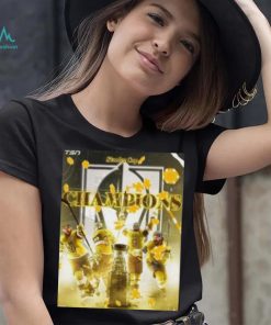 The Vegas Golden Knights Have Won Their First Stanley Cup 2023 Champions Shirt
