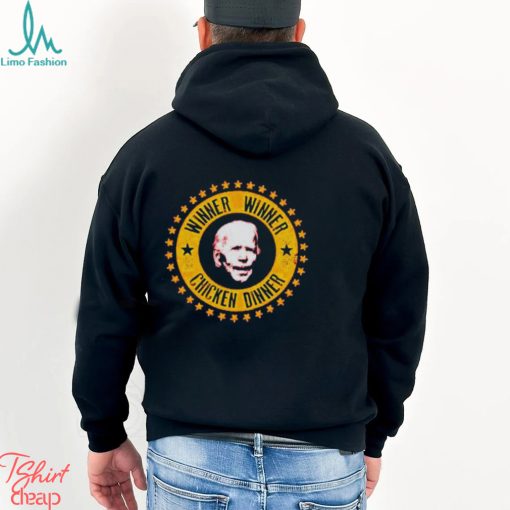 The Winner Logo Joe Biden Shirt