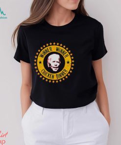 The Winner Logo Joe Biden Shirt