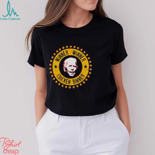 The Winner Logo Joe Biden Shirt
