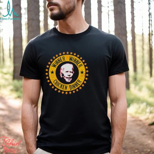 The Winner Logo Joe Biden Shirt