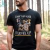 I.XVII.MCMLXXXI Motley Crue 42 Years Thank You For The Memories T Shirt