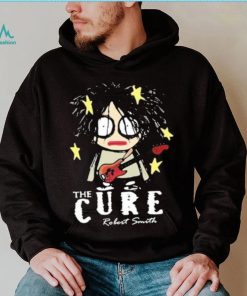 The cure robert smith shirt