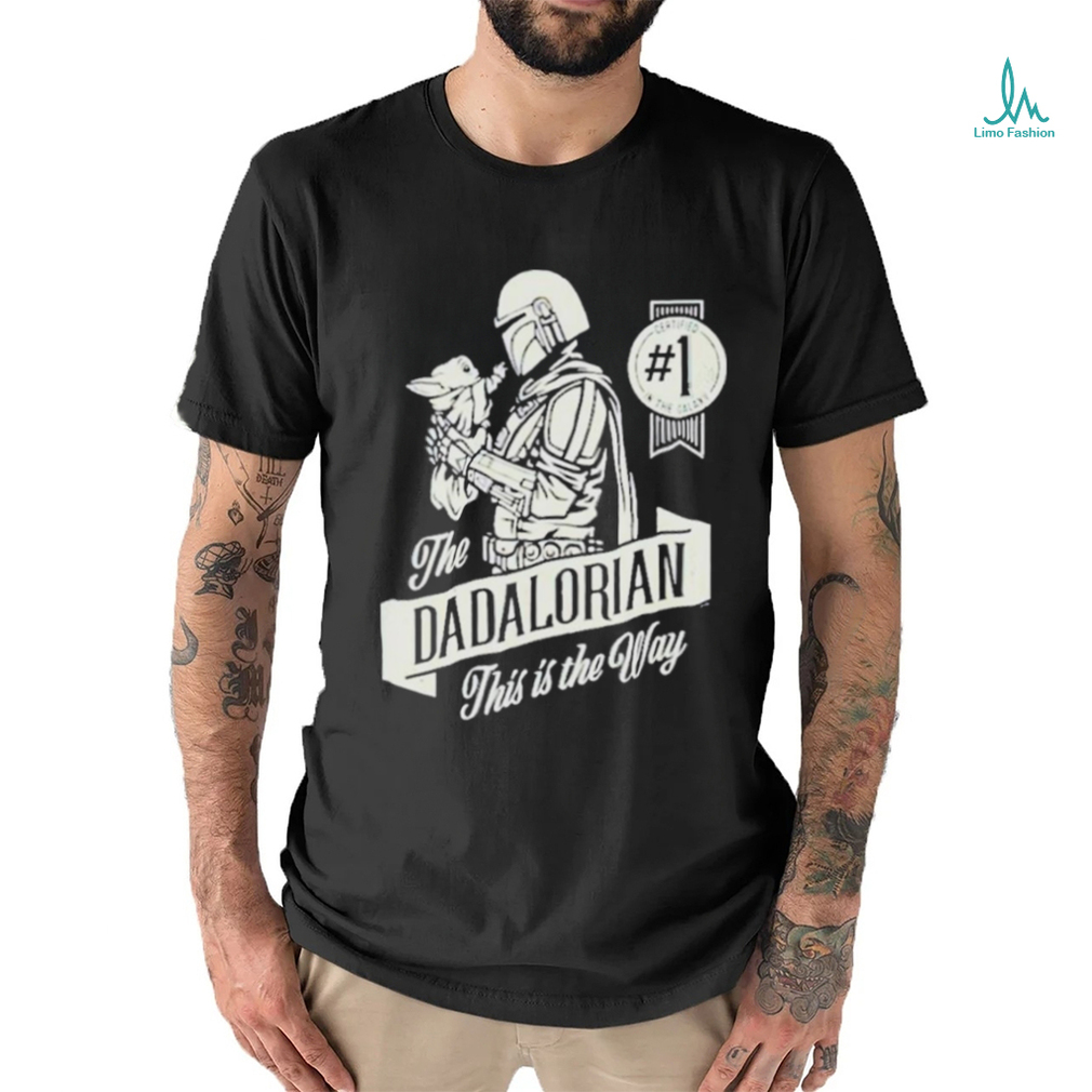 The dadalorian this is the way T shirt The dadalorian this is the way T shirt