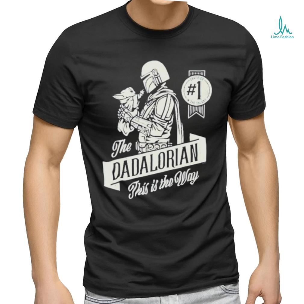 The dadalorian this is the way T shirt The dadalorian this is the way T shirt