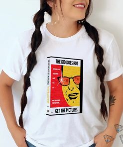 The kid does not get the Pictures DVD video shirt