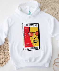 The kid does not get the Pictures DVD video shirt