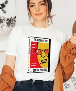 The kid does not get the Pictures DVD video shirt