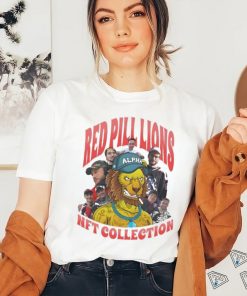 The red pill lions shirt
