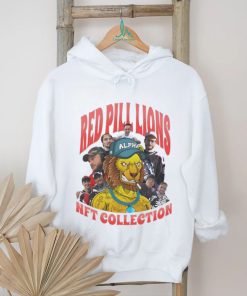 The red pill lions shirt, hoodie, sweater, long sleeve and tank top The red pill lions shirt