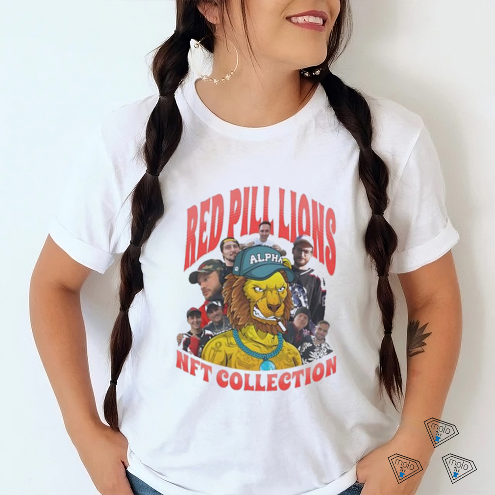 The red pill lions shirt The red pill lions shirt