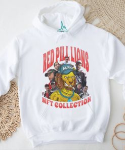 The red pill lions shirt, hoodie, sweater, long sleeve and tank top The red pill lions shirt