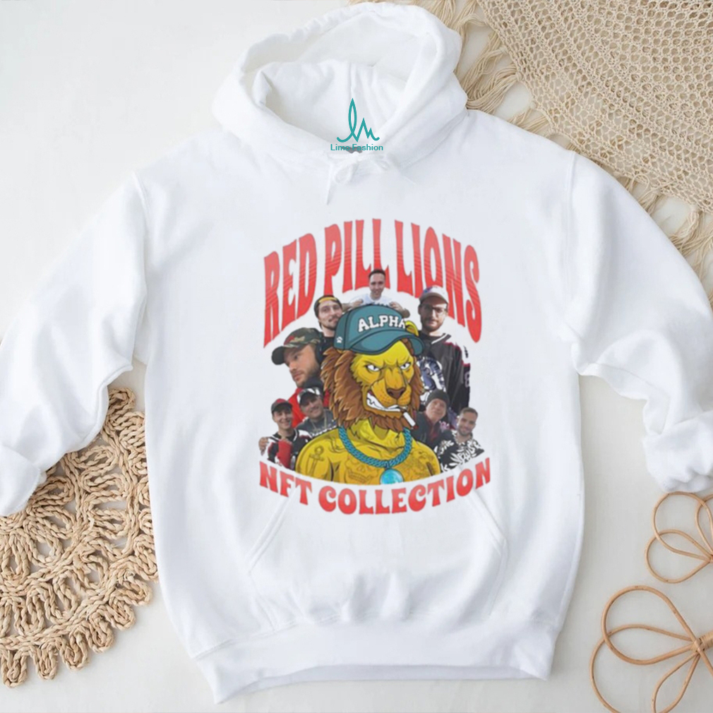 The red pill lions shirt The red pill lions shirt