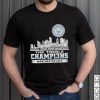 Official Manchester city treble winners 2023 T shirt