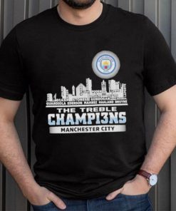 The treble champions the citizens shirt