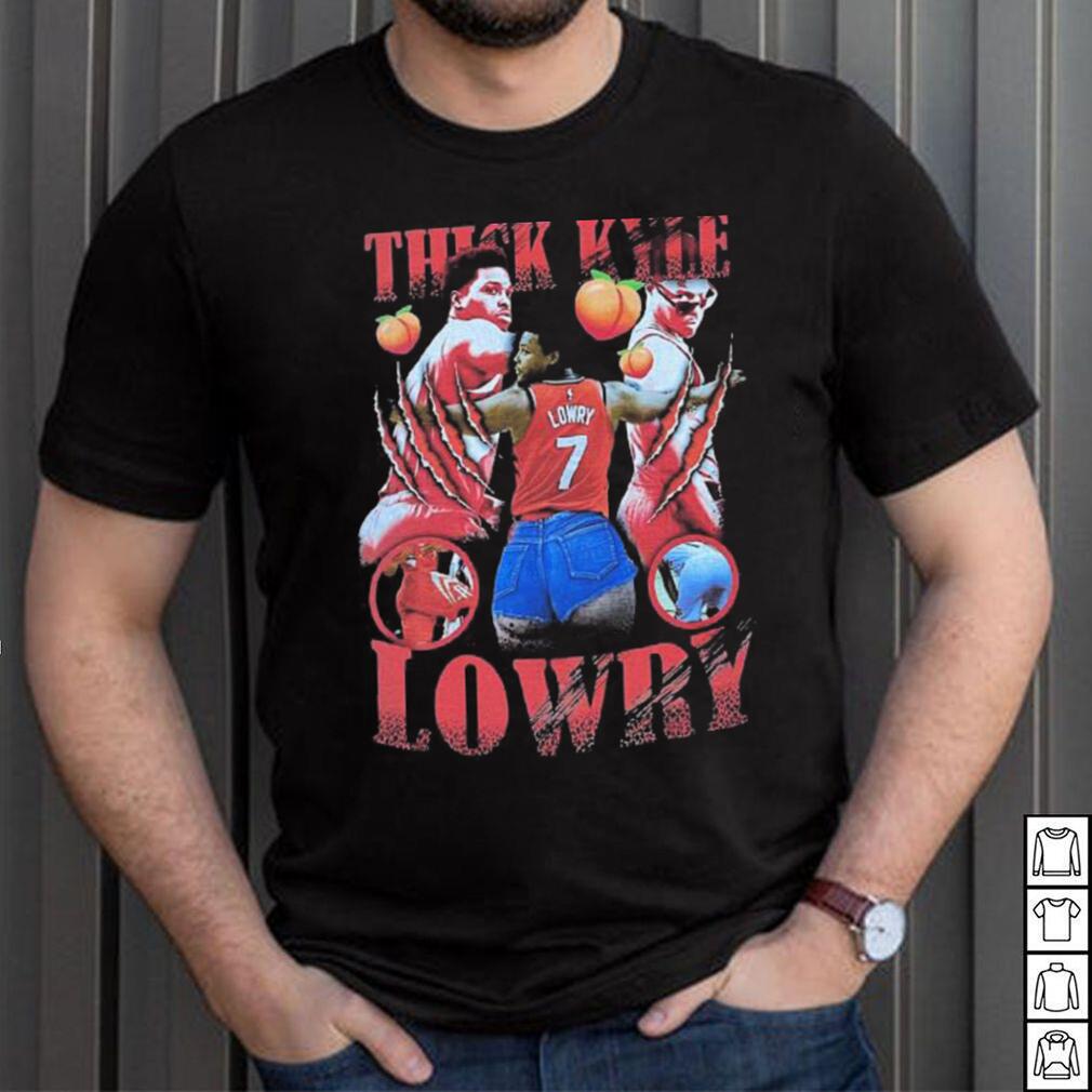 Official Thick Kyle Lowry T t-shirt, hoodie, longsleeve, sweater