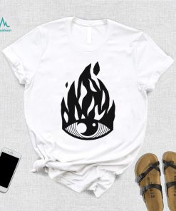 Third eye fire art shirt