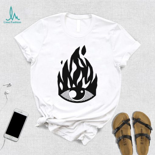 Third eye fire art shirt