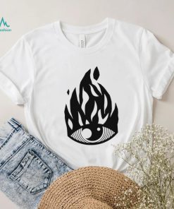 Third eye fire art shirt