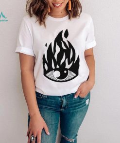 Third eye fire art shirt