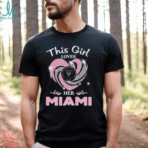 This Girl Love Her Inter Miami T Shirt