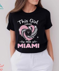 This Girl Love Her Inter Miami T Shirt