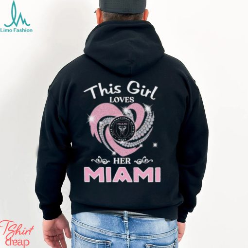 This Girl Love Her Inter Miami T Shirt