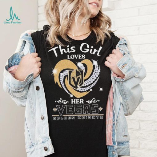 This Girl Love Her Vegas Golden Knights 2023 Shirt