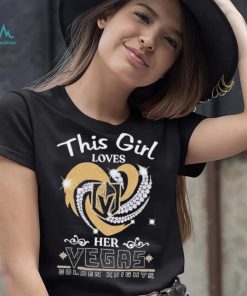 This Girl Love Her Vegas Golden Knights 2023 Shirt