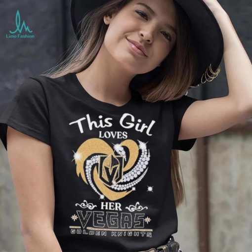 This Girl Love Her Vegas Golden Knights 2023 Shirt