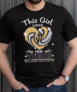 This Girl Love Her Vegas Golden Knights 2023 Shirt