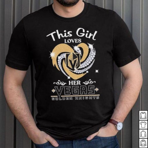 This Girl Love Her Vegas Golden Knights 2023 Shirt