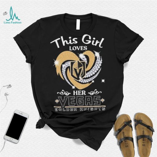 This Girl Love Her Vegas Golden Knights 2023 Shirt