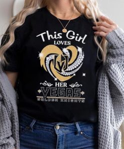 This Girl Love Her Vegas Golden Knights 2023 Shirt