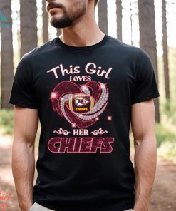 This Girl Loves Her Chiefs Limited Edition 2023 Unisex T Shirt