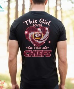 This Girl Loves Her Chiefs Limited Edition 2023 Unisex T Shirt