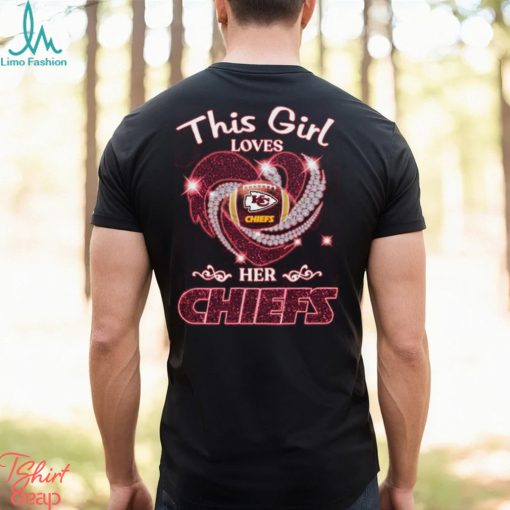 This Girl Loves Her Chiefs Limited Edition 2023 Unisex T Shirt