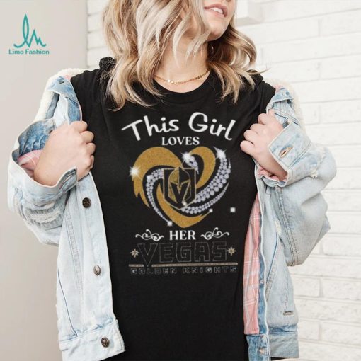 This Girl Loves Her Vegas Golden Knights 2023 Shirt