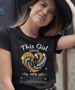 This Girl Loves Her Vegas Golden Knights 2023 Shirt