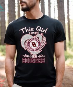 This Girl Loves Oklahoma Sooners Softball Her Sooners T Shirt