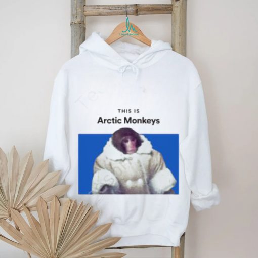 This Is Arctic Monkeys Spotify T Shirt