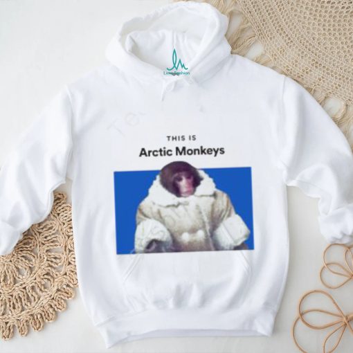 This Is Arctic Monkeys Spotify T Shirt