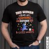 This Woman Runs On Caffeine Eeyore And Cuss Words Shirt