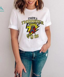 Thor’S Thunder Gym Logo Bodybuilding Shirt